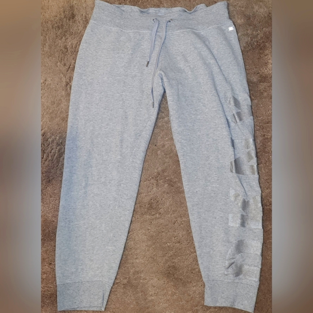 DKNY Cropped Sweatpant Joggers